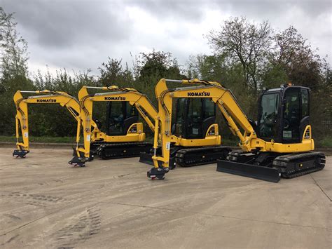 fleet of mini excavators|types of excavators.